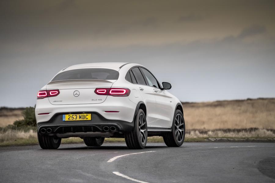  Mercedes-AMG GLC43 4Matic Coupe (C253) 2019 года  (UK) (фото 13 из 69)